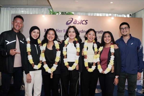 ASICS Kirim Pelari Wanita ke Sydney Marathon, jadi Inspirasi