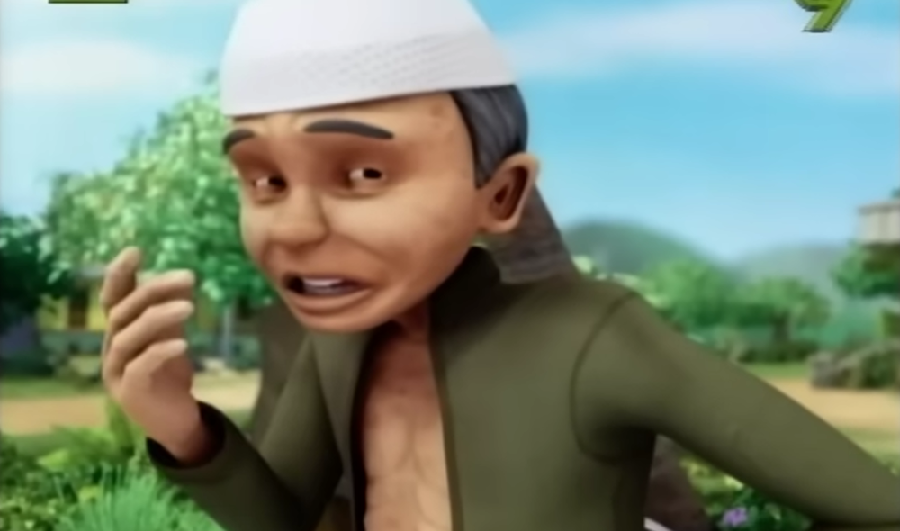 Tok dalang - Upin & Ipin