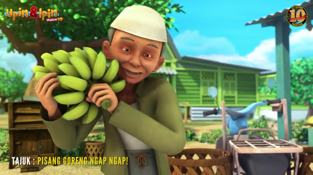 upin ipin - tok dalang