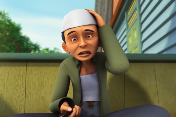 Daftar Pekerjaan Tok Dalang di Upin Ipin, Ternyata Sultan!