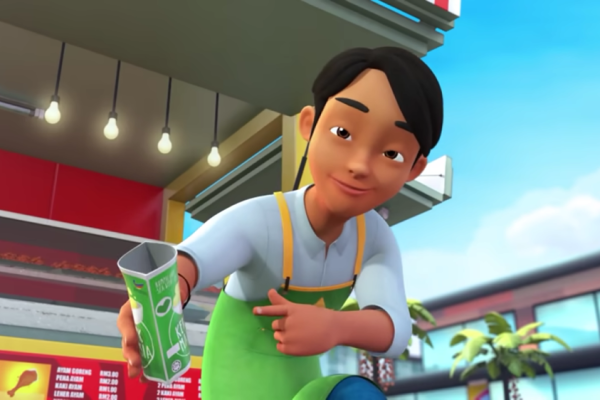 Daftar Pekerjaan Bang Izham di Upin dan Ipin, Pengusaha Muda!