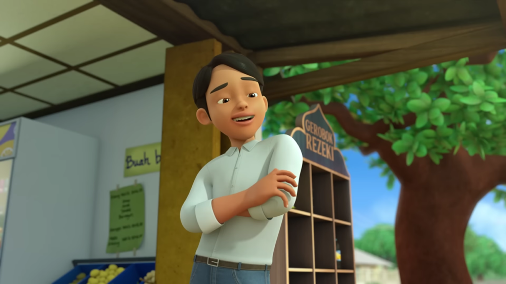 Daftar Pekerjaan Bang Izham di Upin & Ipin, Pengusaha Muda!