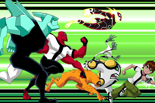 Daftar Transformasi Alien Ben 10, Kekuatan dari Omnitrix!