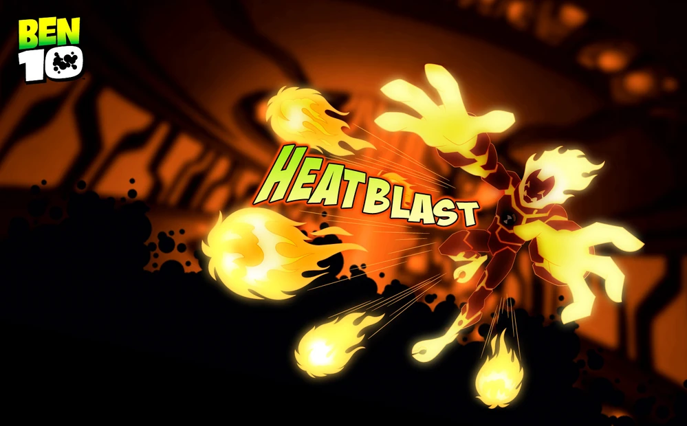 Heatblast - Ben 10