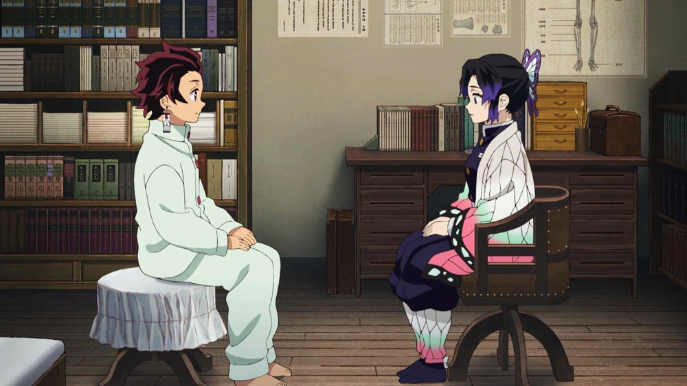 Kimetsu no Yaiba Rehabilitation Training Arc