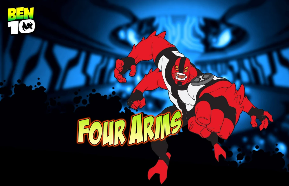 Four Arms - Ben 10