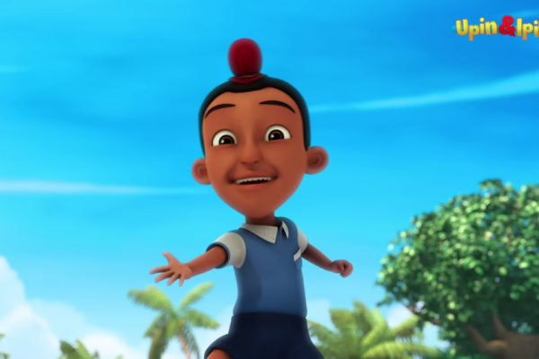 Benda di Atas Kepala Jarjit Upin & Ipin Itu Apa Sih? Ini Jawabannya!