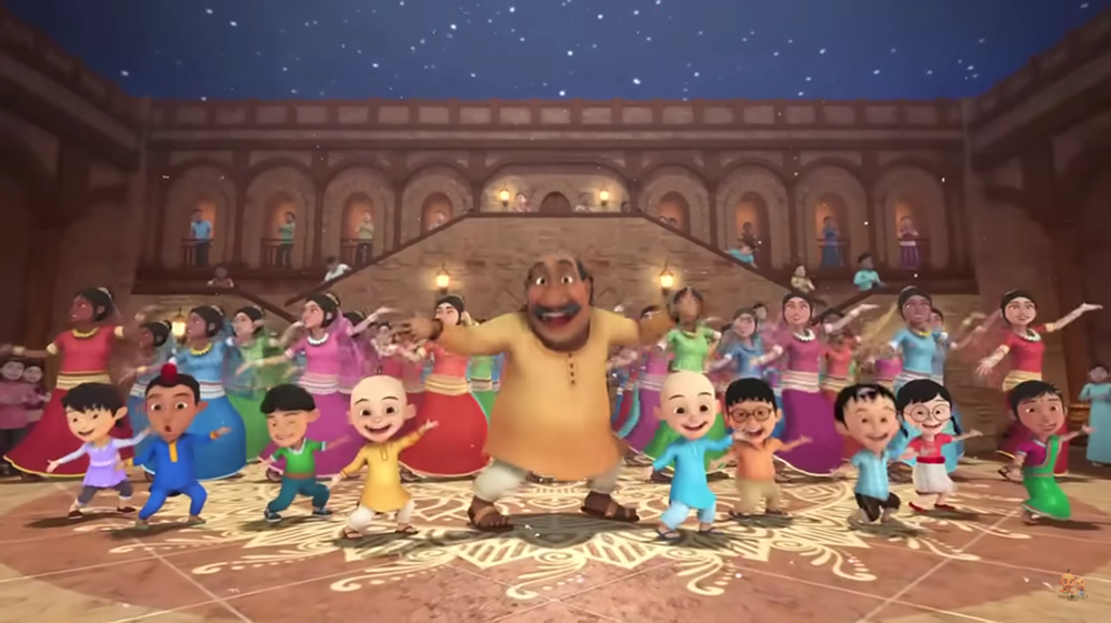 Upin & Ipin - Pesta Cahaya