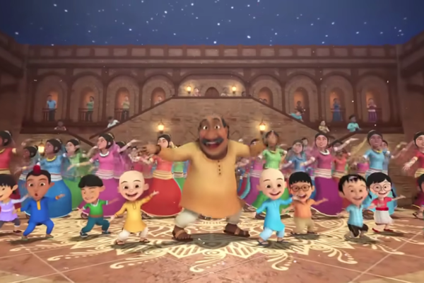 Apa Itu Diwali yang Dirayakan Uncle Muthu di Upin dan Ipin?