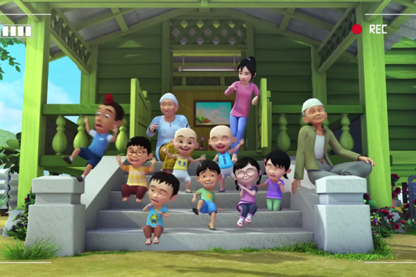 Upin & Ipin Tayang di Negara Mana Saja? Ini Jawabannya!