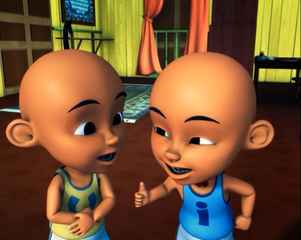 Upin & Ipin Tayang di Negara Mana Saja? Ini Jawabannya!