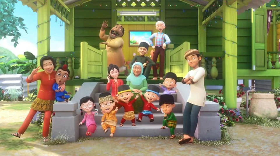 8 Kartun Muslim untuk Anak-Anak: Upin dan Ipin hingga Nussa!