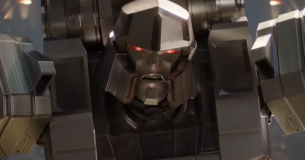 D-16 yang kini menjadi Megatron - Transformers One