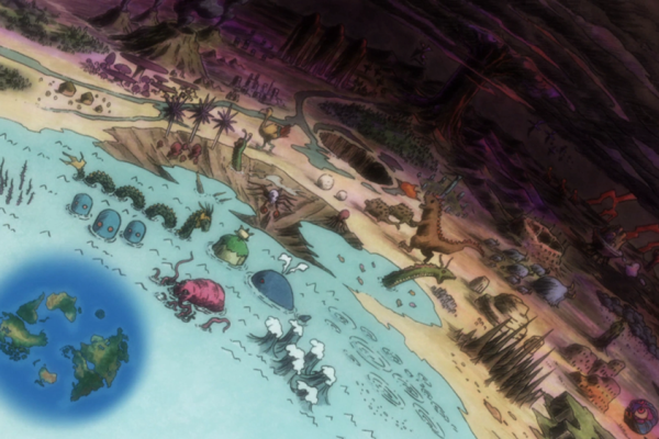 9 Fakta Dark Continent Hunter x Hunter, Sangat Berbahaya!