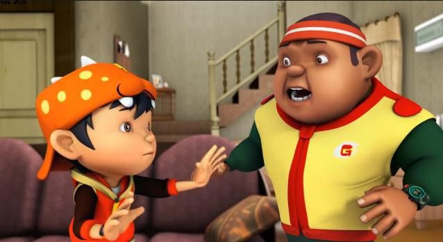 8 Fakta Gopal, Sahabat BoBoiBoy yang Sebenarnya Sangat Kuat!