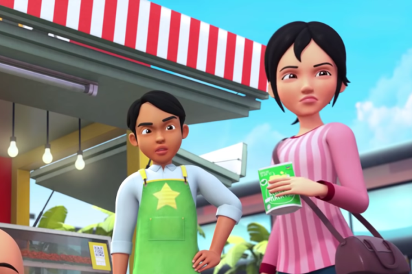 Apa Hubungan Kak Ros dengan Bang Izham di Upin & Ipin? Ini Jawabannya!