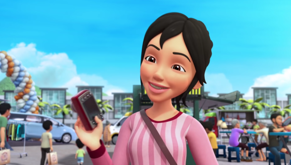 Siapa Nama Asli Kak Ros di Upin dan Ipin? Ini Jawabannya!