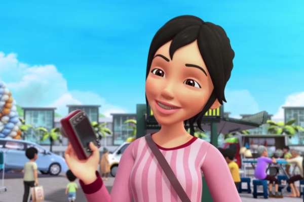 6 Resolusi Tahun Baru untuk Kak Ros di Upin dan Ipin