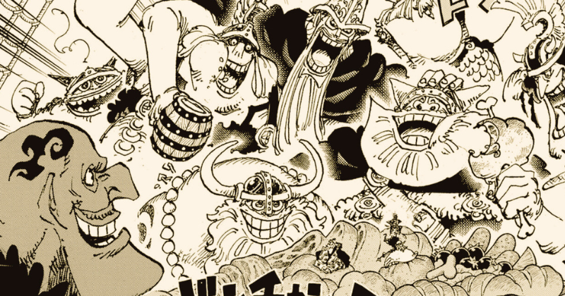 Elbaf Giant Warrior Pirates Dorry Brogy One Piece 1126.png