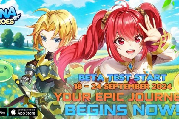 Beta Test Luna Heroes Buka Pre-Download, Begini Cara Mengunduhnya