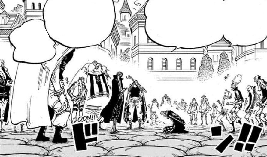 (Dok. Eiichiro Oda, Shueisha/One Piece)