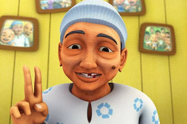 10 Meme Lucu Opah Upin Ipin Paling Nyeleneh dan Bikin Ngakak!