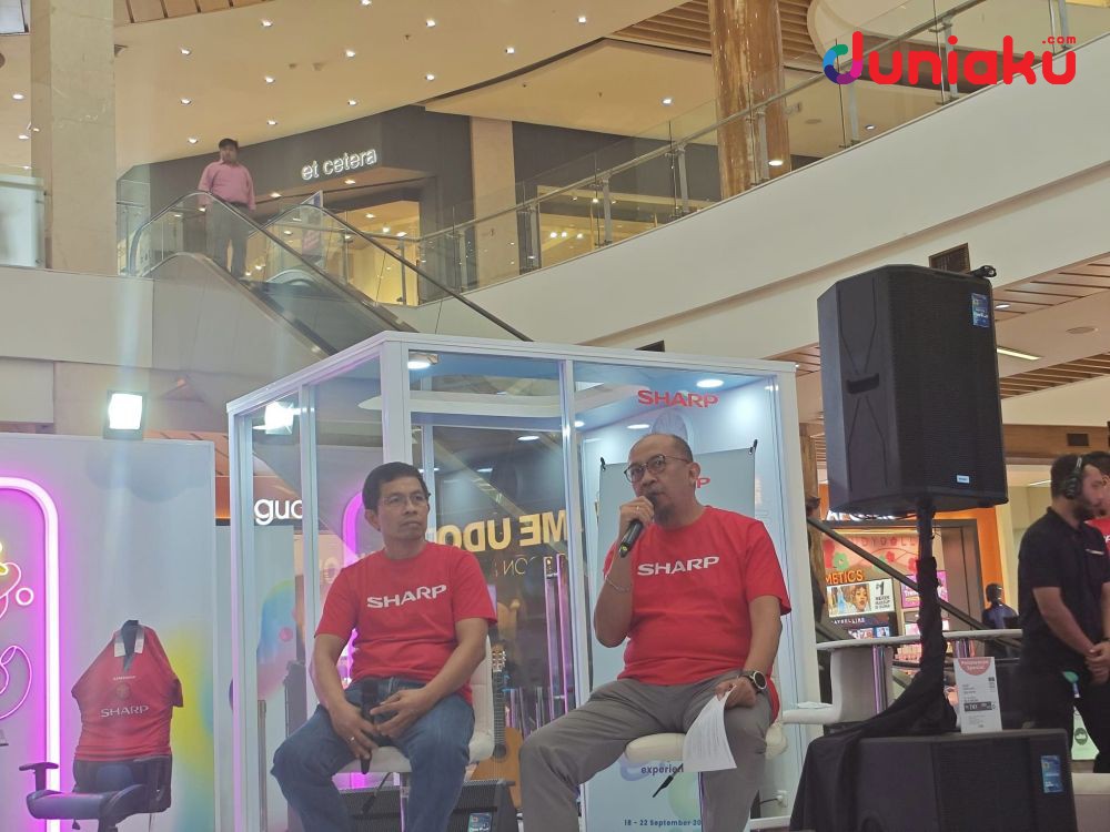 Sharp Sajikan Pameran Audio Video Terbaru di Bintaro Jaya Xchange!