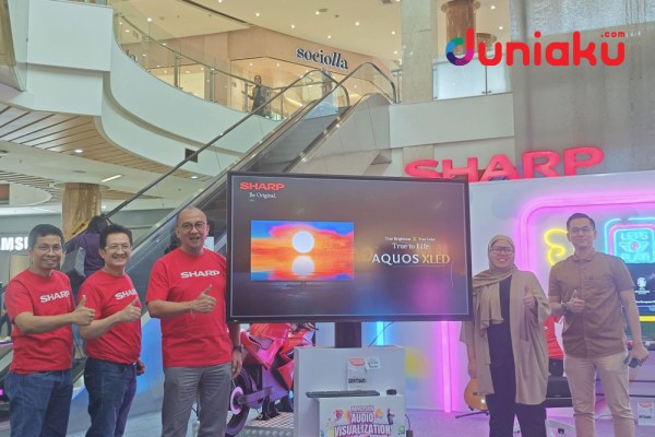 Sharp Sajikan Pameran Audio Video Terbaru di Bintaro Jaya Xchange!