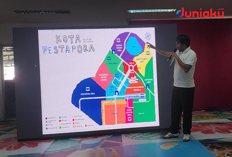 Pestapora Pertamina Fastron 2024 Siap Digelar Tiga Hari Penuh!