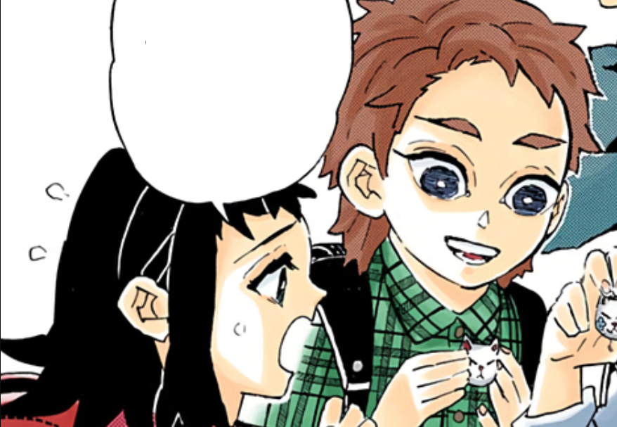 Kimetsu no Yaiba - reinkarnasi Makomo dan Sabito