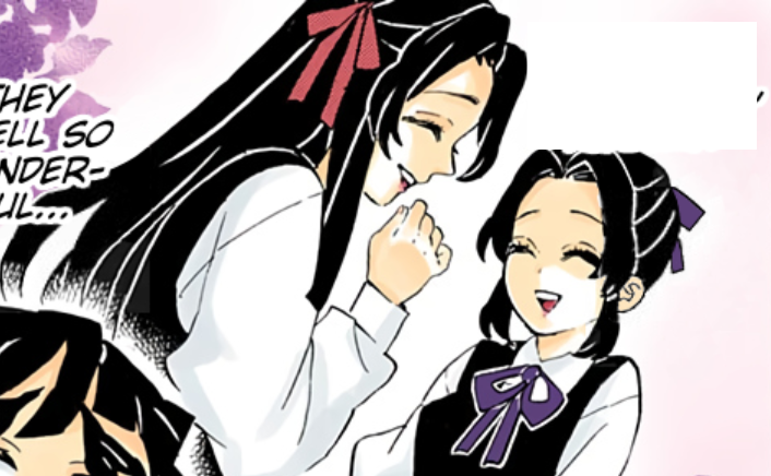 Kimetsu no Yaiba - reinkarnasi Kanae dan Shinobu