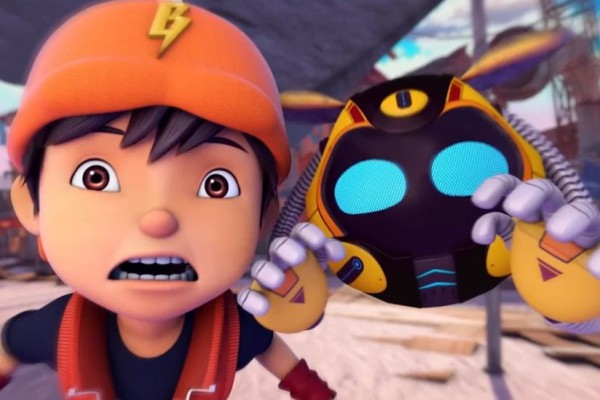 8 Fakta Ochobot, Sumber Kekuatan BoBoiBoy dan Temannya!