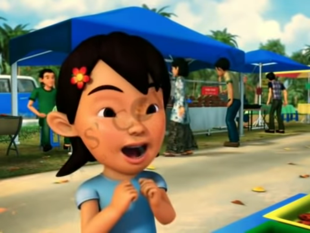 Siapa Pemeran Susanti di Upin dan Ipin? Ini Jawabannya!