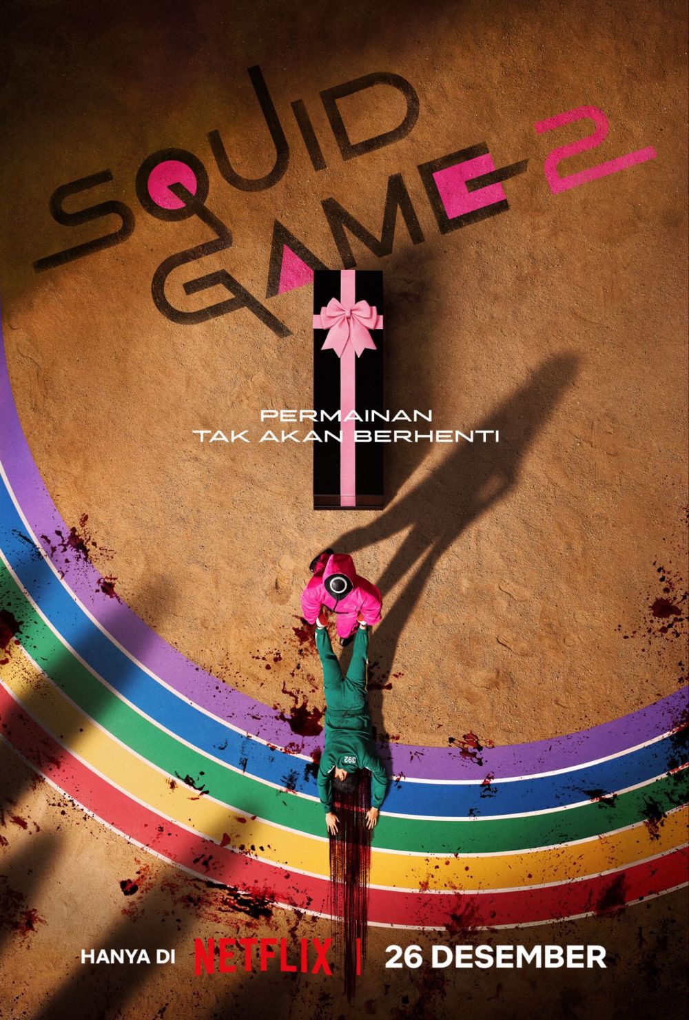 Squid Game Season 2 Perlihatkan Poster Baru di Geeked Week 2024!