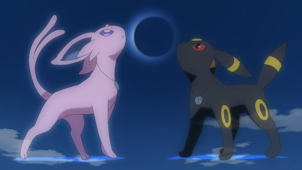 Espeon and Umbreon - Pokemon