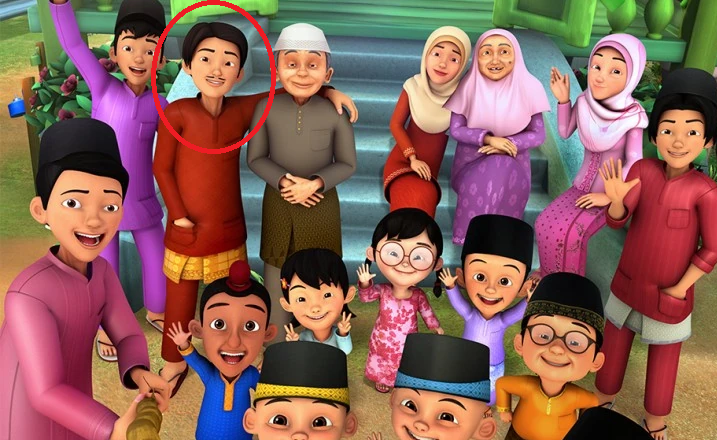 episode kemunculan Tajol anak Tok Dalang - Upin & Ipin