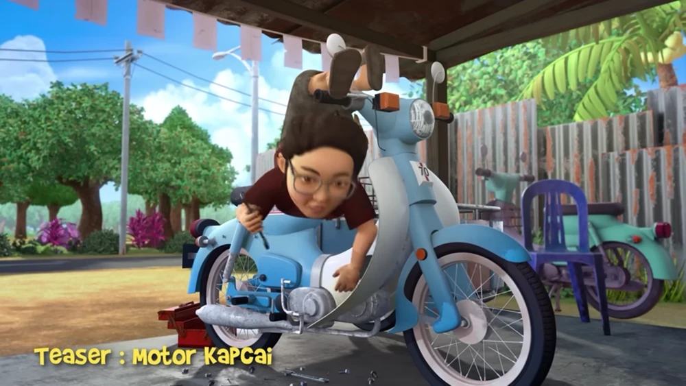 5 Fakta Nyonya Ahwei di Upin & Ipin, Sosok Sultan Lainnya!?