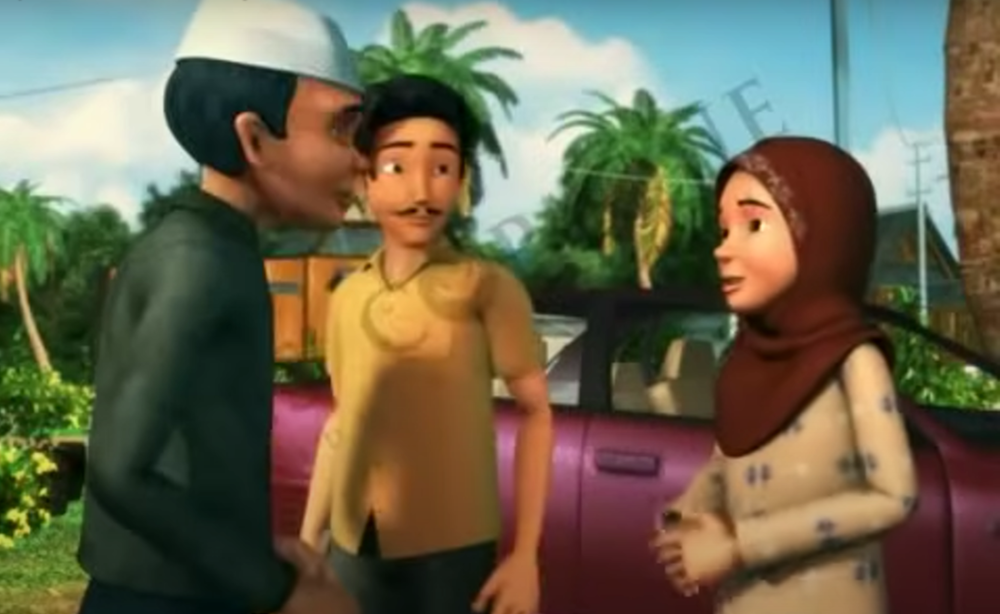 Orang tua Badrol - Upin & Ipin