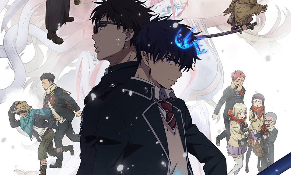 anime Fall 2024 - Blue Exorcist: Beyond the Snow Saga