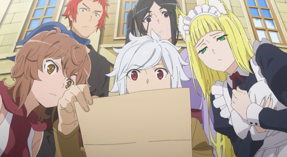 anime Fall 2024 - Danmachi Season 5