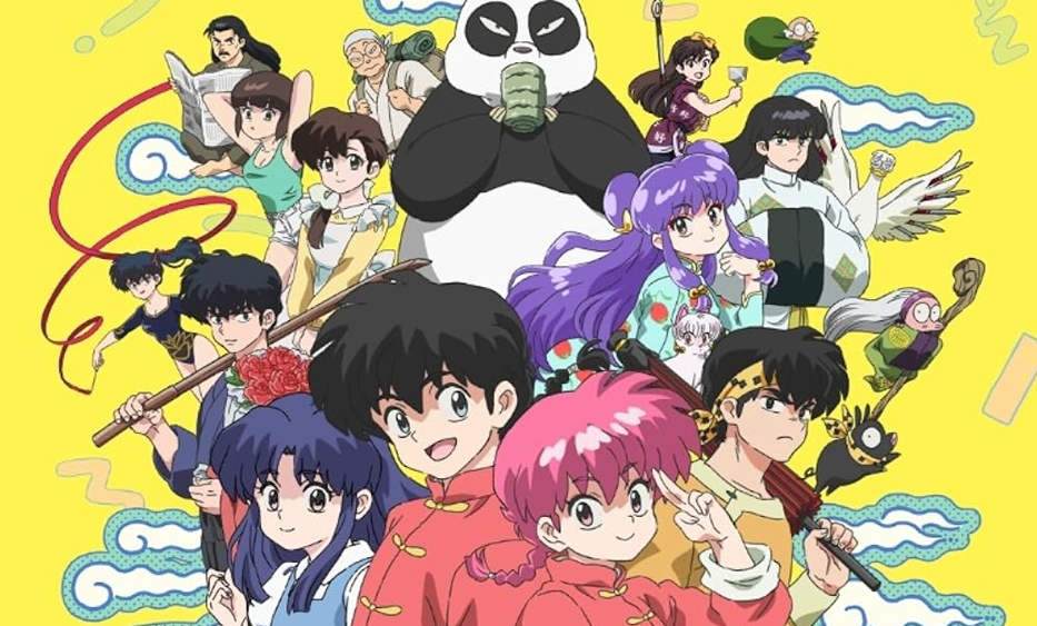 anime Fall 2024 - Ranma 1/2