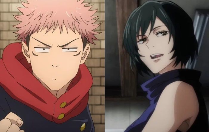 Yuji dan Mai (dok. MAPPA/ Jujutsu Kaisen)