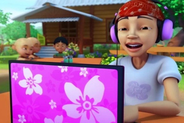 Daftar Pekerjaan Abang Salleh Upin & Ipin, Mantan Kriminal?!