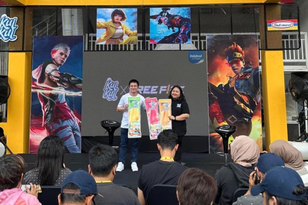 Ice Cream Kul Kul Berkolaborasi dengan Free Fire! Banyak Hadiahnya!