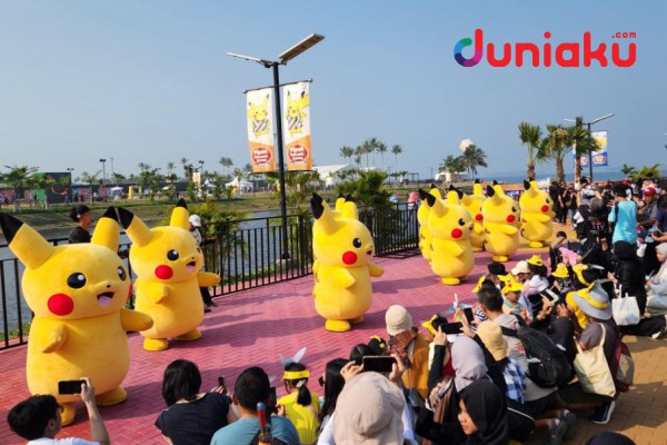 Pikachu's Indonesia Journey dan Pokémon GO City Safari Sambut Jakarta