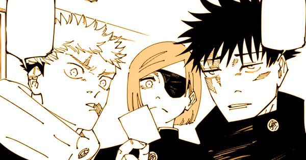 Trio murid tahun pertama -  Jujutsu Kaisen