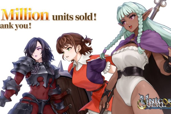 Unicorn Overlord Resmi Terjual Lebih dari 1 Juta Unit!