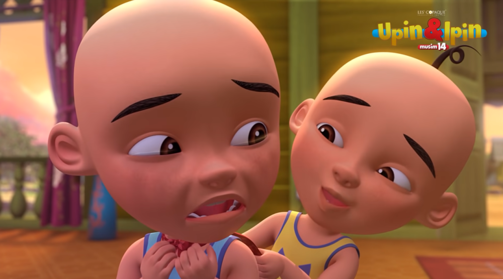 episode sedih Upin & Ipin