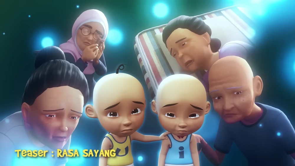 episode sedih Upin & Ipin