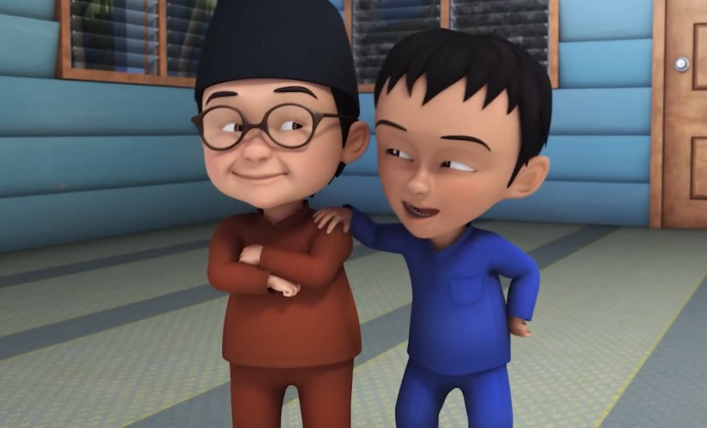 Ehsan - Fizi - Upin & Ipin